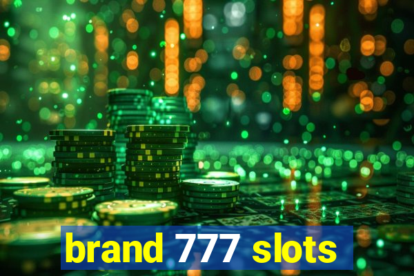 brand 777 slots